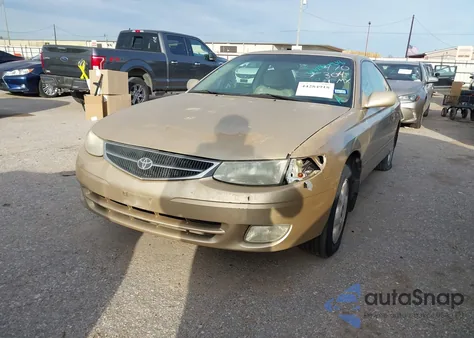 2001 Toyota Camry Solara Sle V6 z USA, uszkodzony, nr VIN 2T1CF28P01C470304